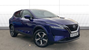 Nissan Qashqai 1.3 DiG-T MH N-Connecta 5dr Petrol Hatchback